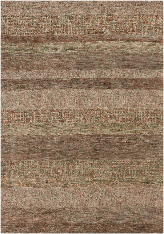 Chandra Harbor Har31402 Beige / Brown / Taupe / Green Area Rug