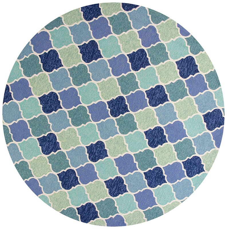 KAS Harbor 4231 Stella Blue Geometric Area Rug