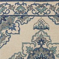 KAS Harbor 4238 Serafina Ivory / Blue Area Rug