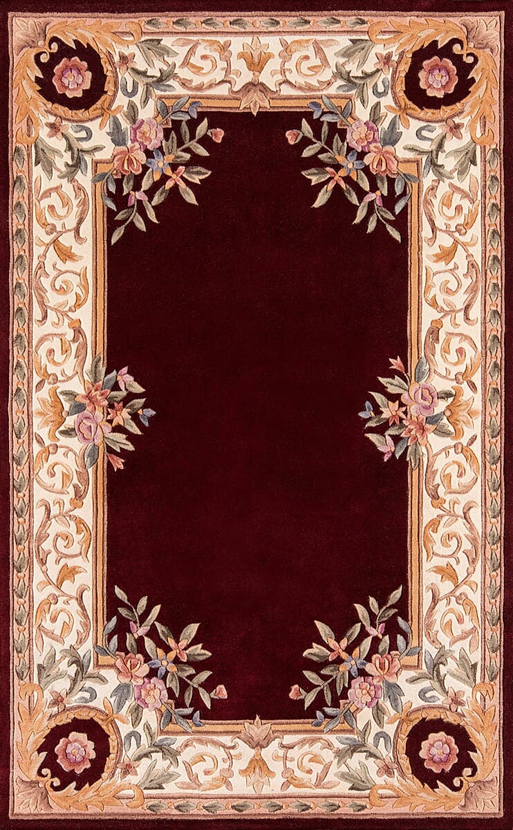 Momeni Harmony-2 Hai-7 Burgundy Area Rug