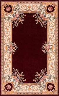 Momeni Harmony-2 Hai-7 Burgundy Area Rug