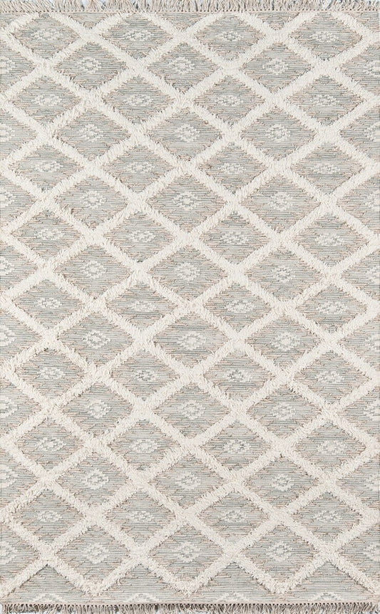 Momeni Harper Har-1 Grey Geometric Area Rug