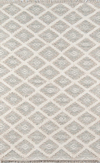 Momeni Harper Har-1 Grey Geometric Area Rug