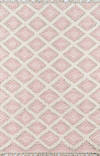 Momeni Harper Har-1 Pink Geometric Area Rug