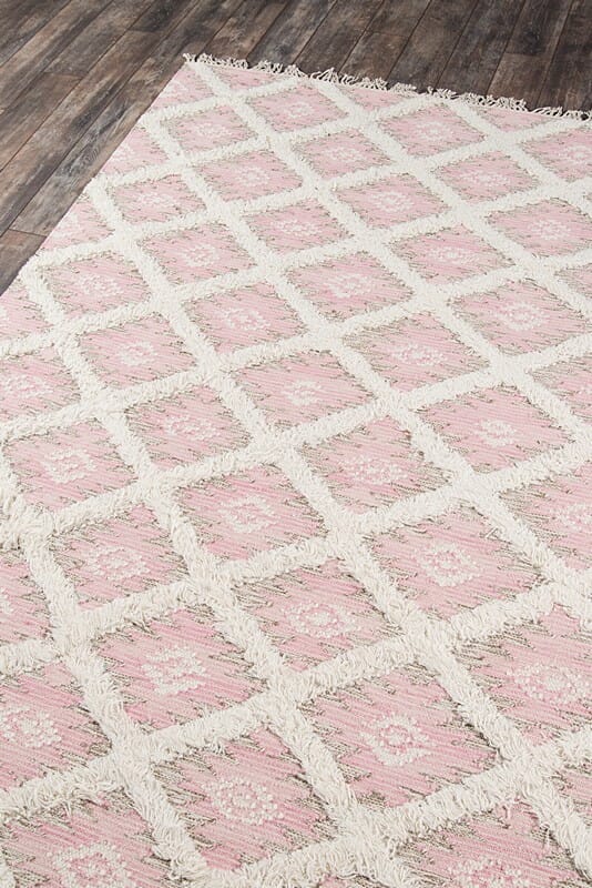 Momeni Harper Har-1 Pink Geometric Area Rug