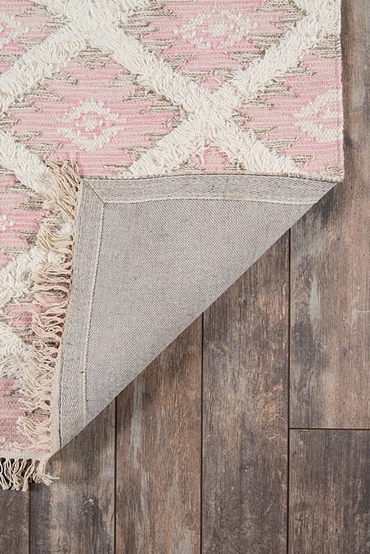 Momeni Harper Har-1 Pink Geometric Area Rug