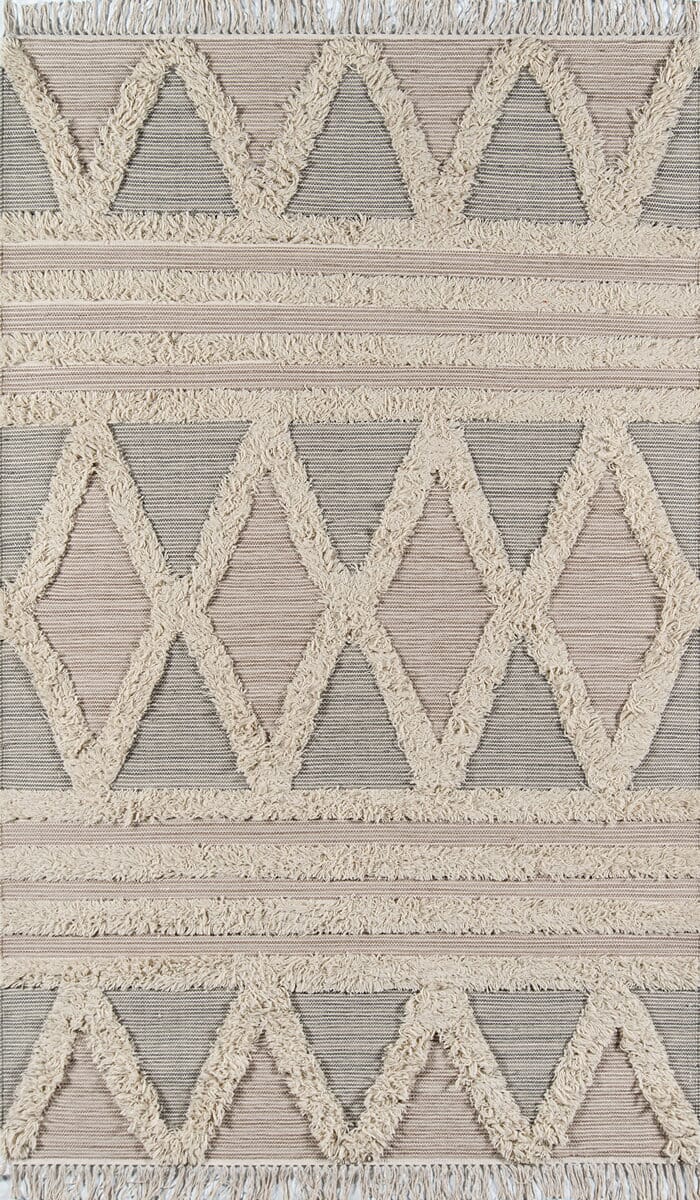 Momeni Harper Har-2 Beige Moroccan Area Rug