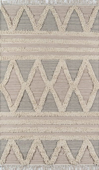 Momeni Harper Har-2 Beige Moroccan Area Rug