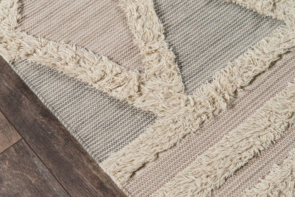 Momeni Harper Har-2 Beige Moroccan Area Rug