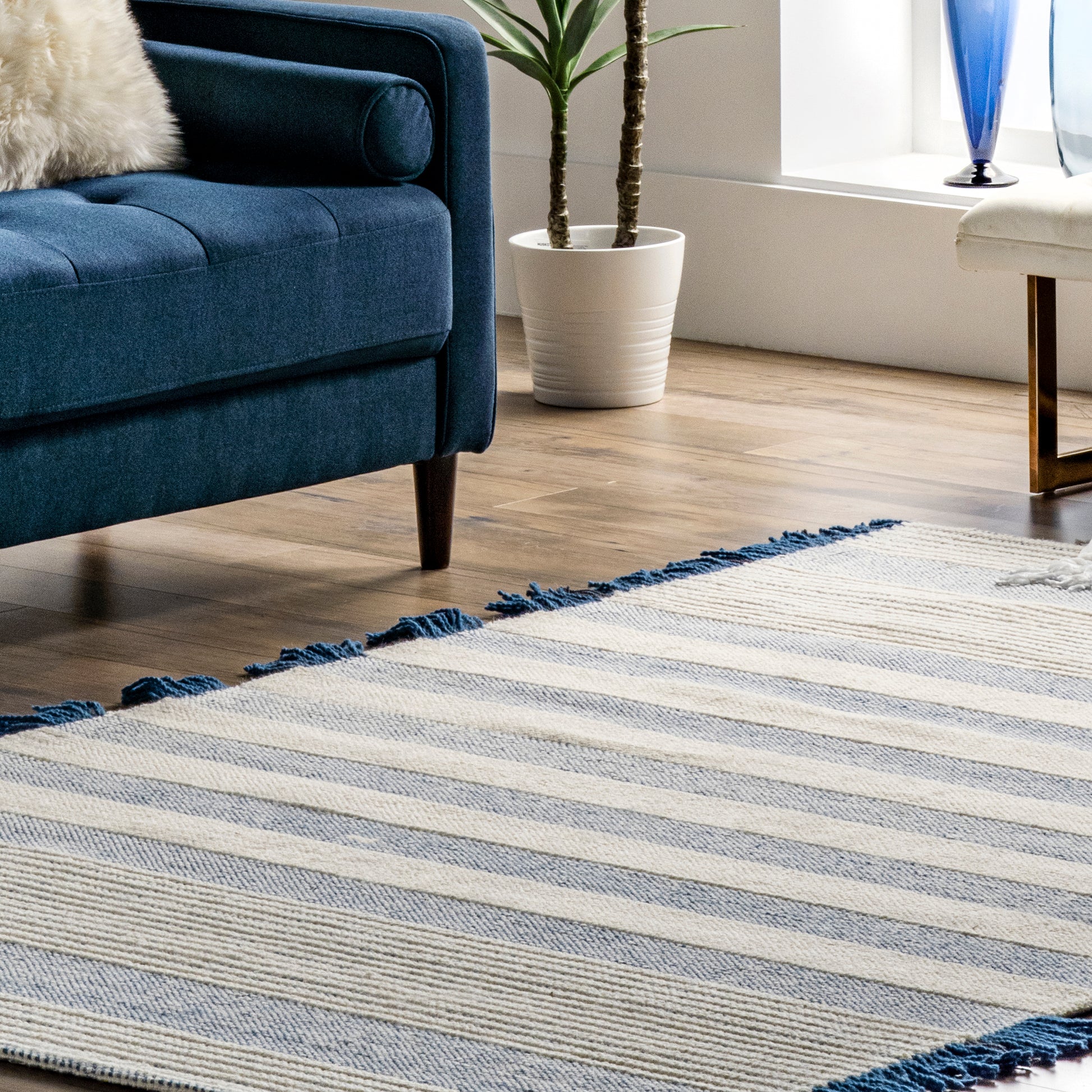 Nuloom Jennie Nje1966A Blue Area Rug