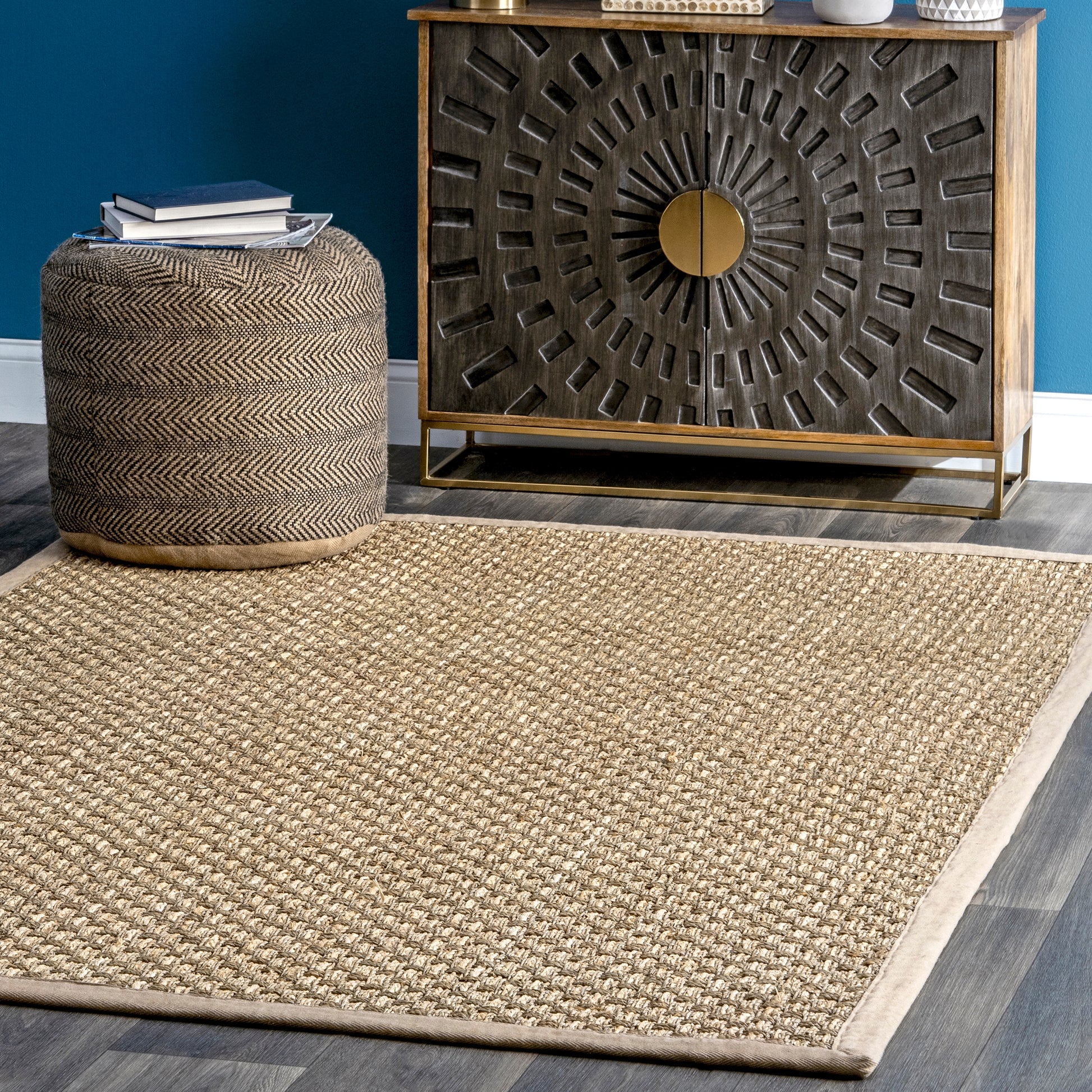 Nuloom Spero Seagrass Nsp2031A Natural Area Rug