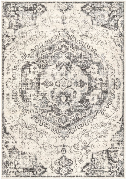 Nuloom Vintage Maranda Nvi3149D Gray Area Rug