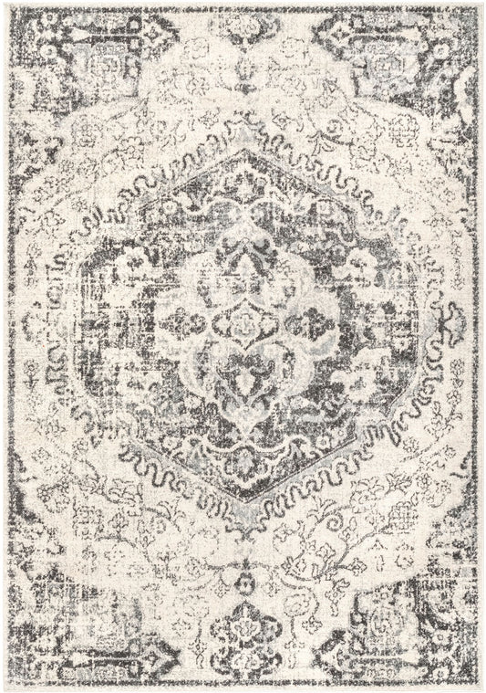 Nuloom Vintage Maranda Nvi3149D Gray Area Rug