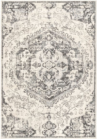 Nuloom Vintage Maranda Nvi3149D Gray Area Rug