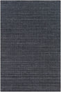 Surya Hickory Hck-2300 Charcoal, Black Rug.