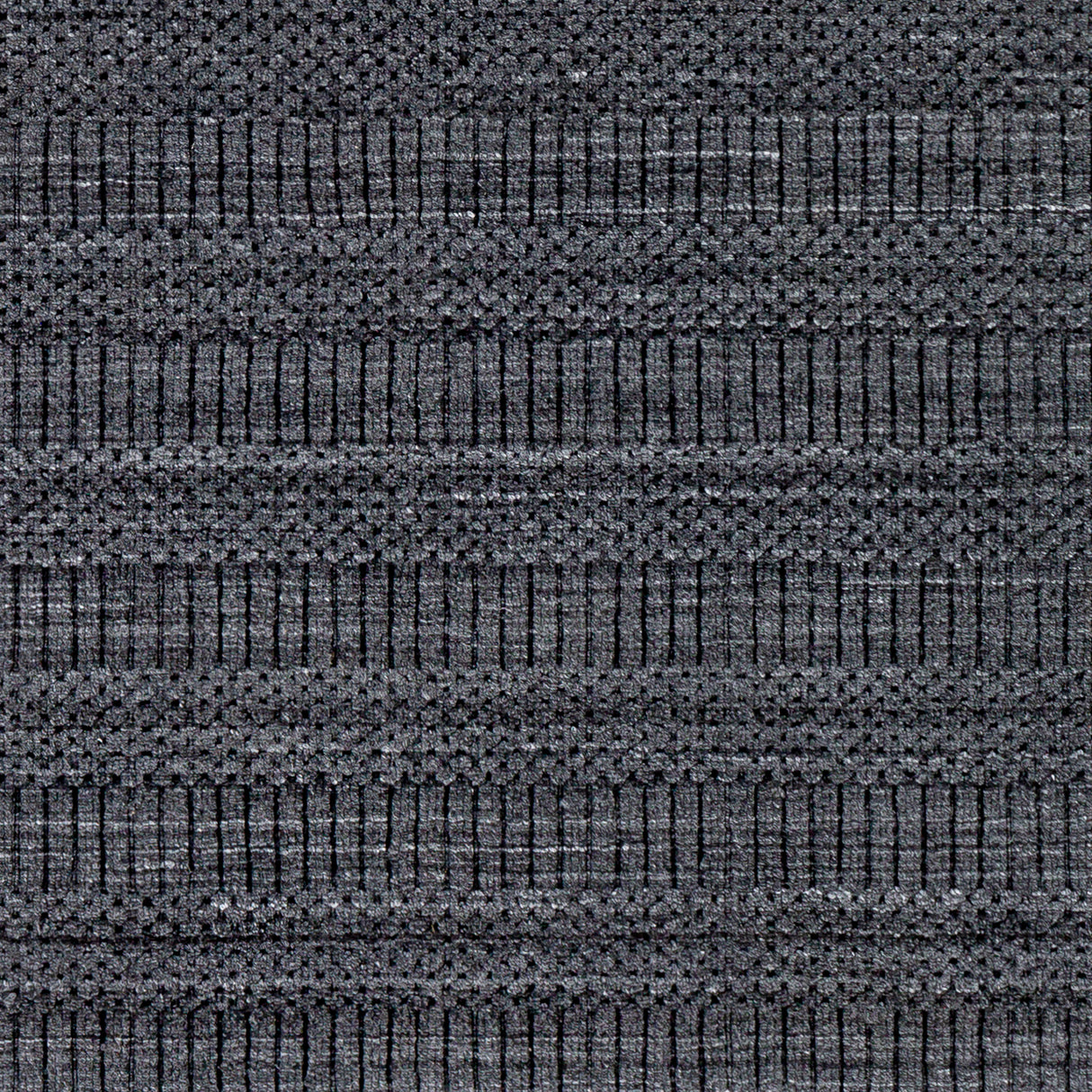 Surya Hickory Hck-2300 Charcoal, Black Rug.
