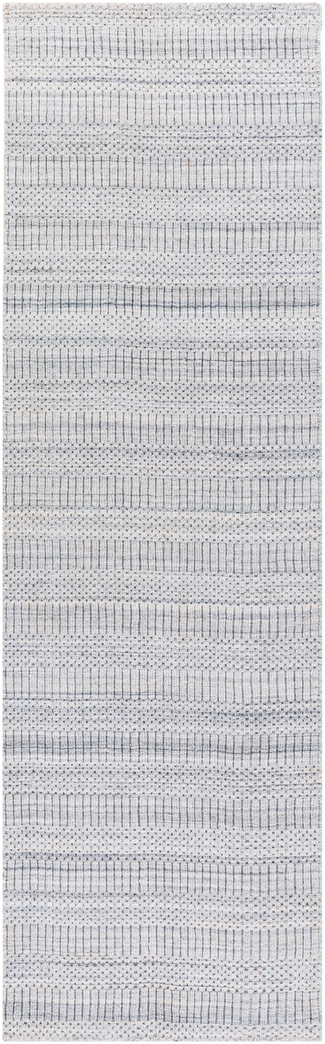 Surya Hickory Hck-2301 Light Slate, Gray Rug.