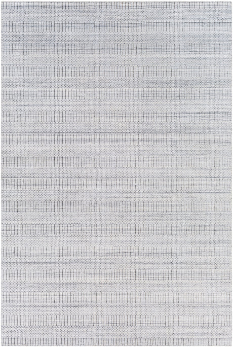 Surya Hickory Hck-2301 Light Slate, Gray Rug.