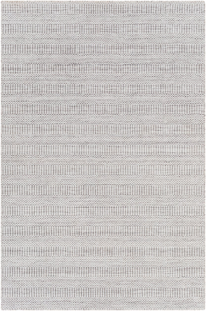 Surya Hickory Hck-2302 Light Beige, Gray Area Rug