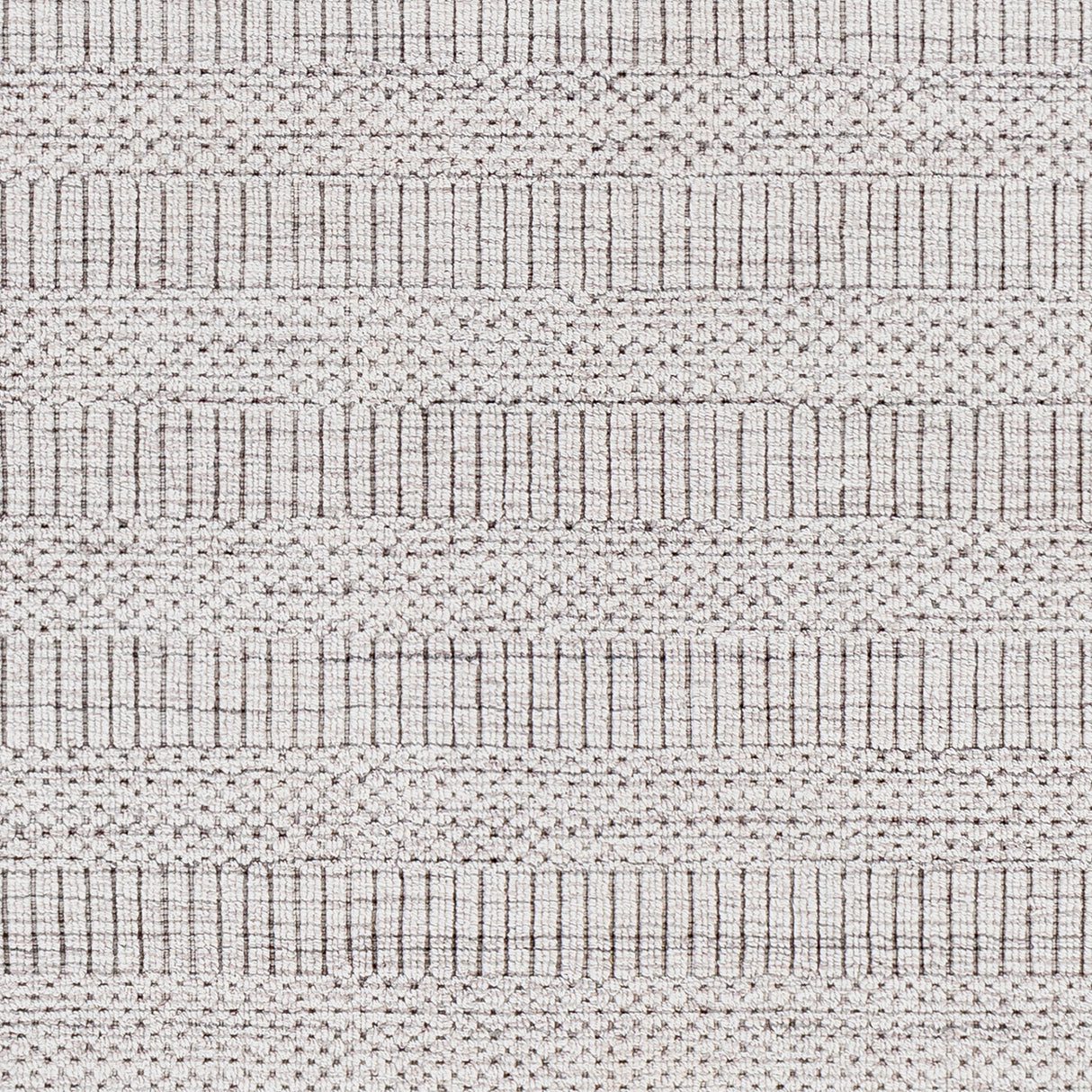 Surya Hickory Hck-2302 Light Beige, Gray Rug.