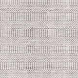 Surya Hickory Hck-2302 Light Beige, Gray Rug.