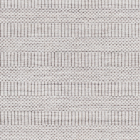 Surya Hickory Hck-2302 Light Beige, Gray Rug.