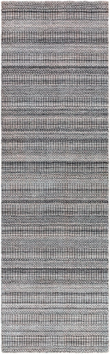 Surya Hickory Hck-2303 Gray, Charcoal Rug.