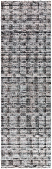 Surya Hickory Hck-2303 Gray, Charcoal Area Rug