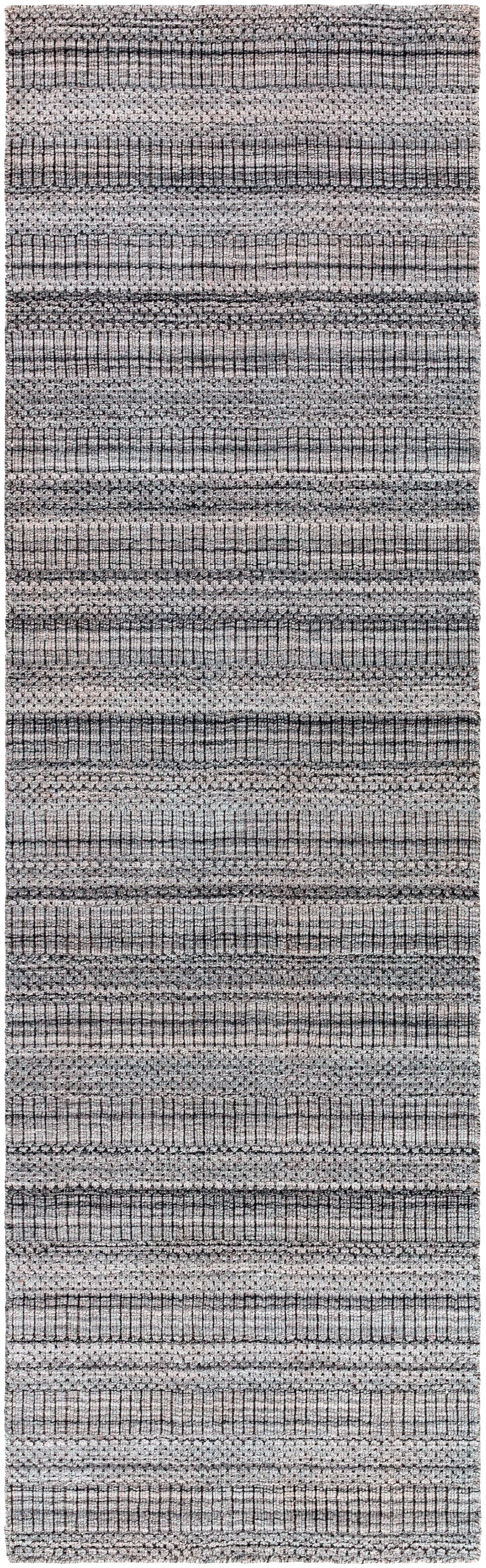 Surya Hickory Hck-2303 Gray, Charcoal Area Rug