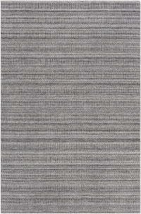 Surya Hickory Hck-2303 Gray, Charcoal Area Rug