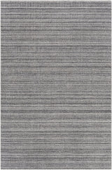 Surya Hickory Hck-2303 Gray, Charcoal Rug.