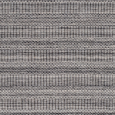 Surya Hickory Hck-2303 Gray, Charcoal Rug.