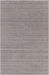 Surya Hickory Hck-2304 Dark Brown, Beige Rug.