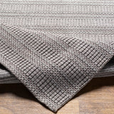 Surya Hickory Hck-2304 Dark Brown, Beige Rug.
