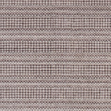 Surya Hickory Hck-2304 Dark Brown, Beige Rug.