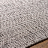 Surya Hickory Hck-2304 Dark Brown, Beige Rug.