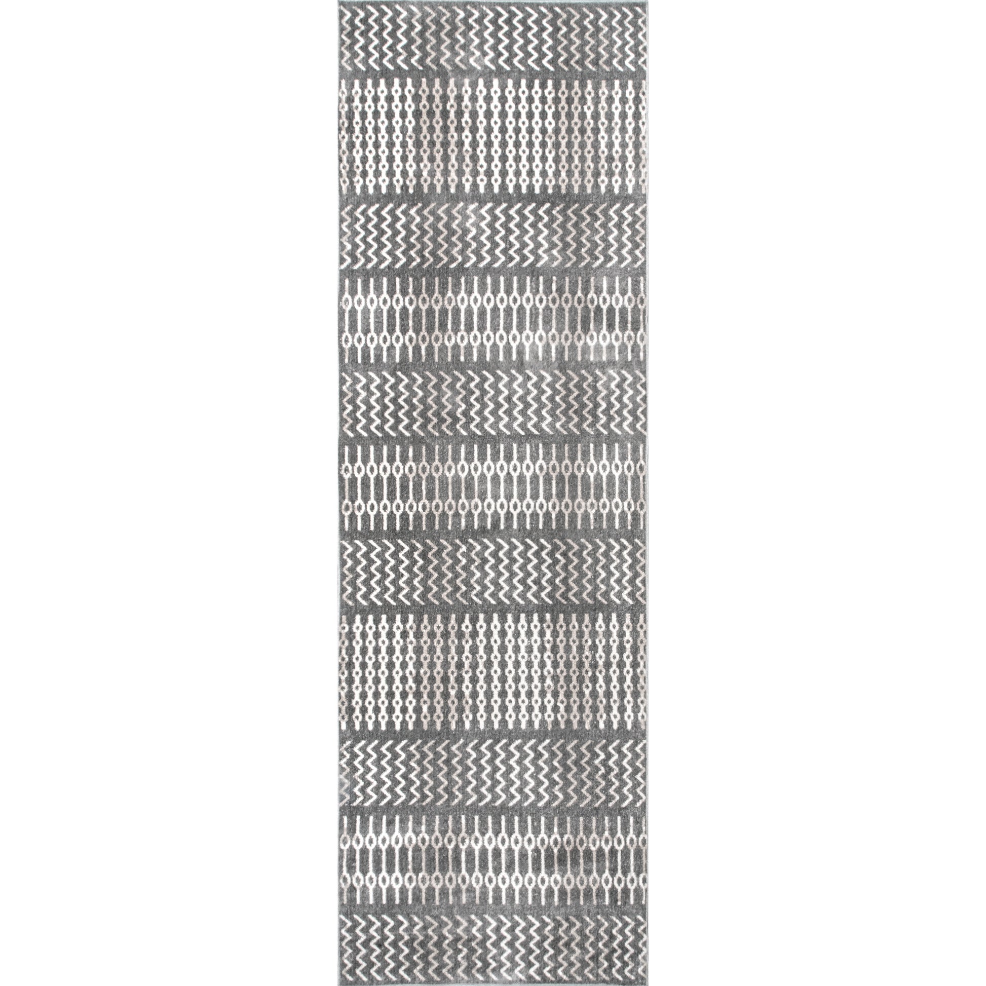 AreaRugs.com Wavaj Nwa1273B Gray Area Rug