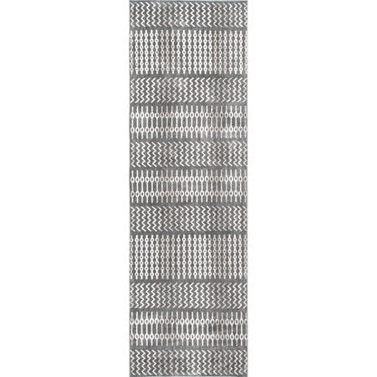 AreaRugs.com Wavaj Nwa1273B Gray Area Rug