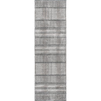 AreaRugs.com Wavaj Nwa1273B Gray Area Rug