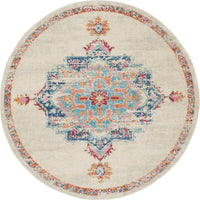 Nourison Passion Psn24 Grey/Multi Area Rug