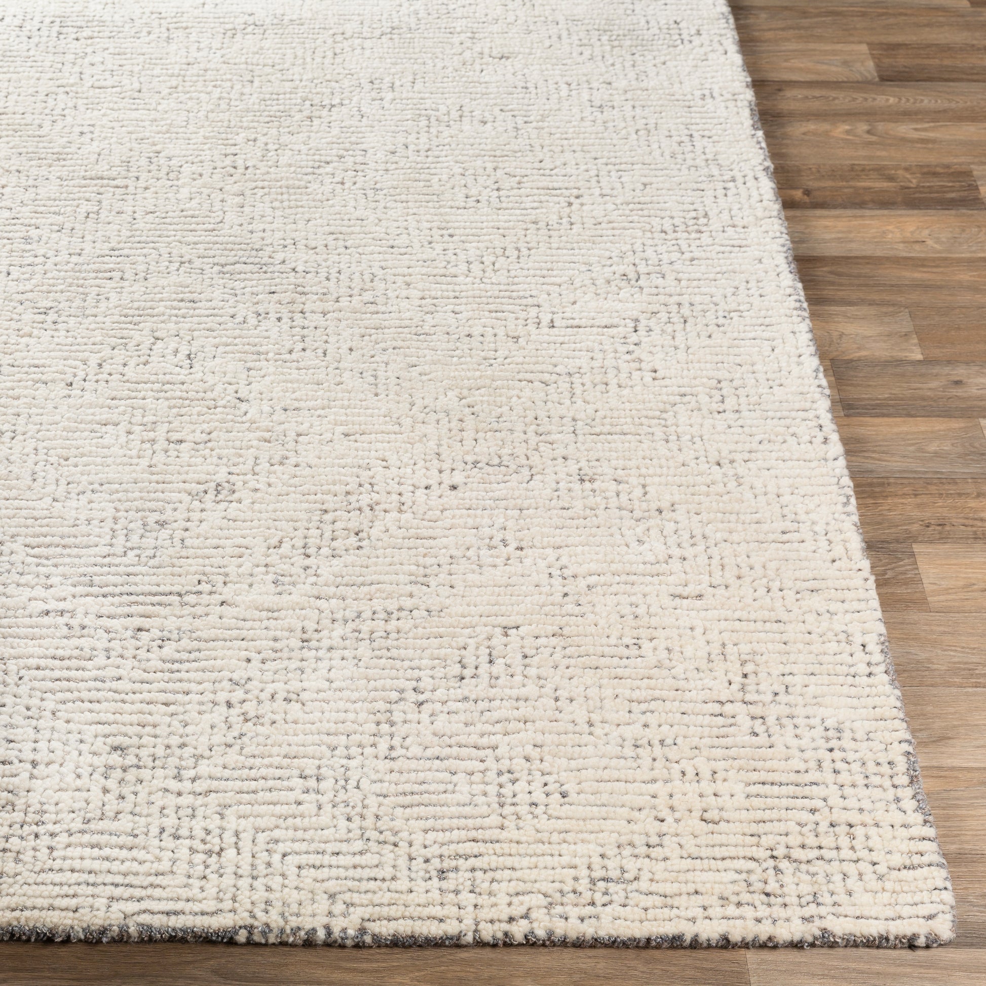 Surya Halcyon Hcy-2300 Medium Gray, Khaki, Cream Area Rug