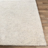 Surya Halcyon Hcy-2300 Medium Gray, Khaki, Cream Area Rug