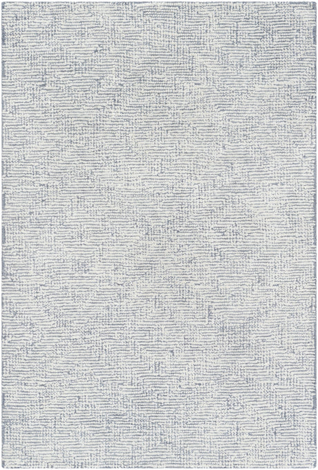 Surya Halcyon Hcy-2302 Medium Gray, Cream Rugs.