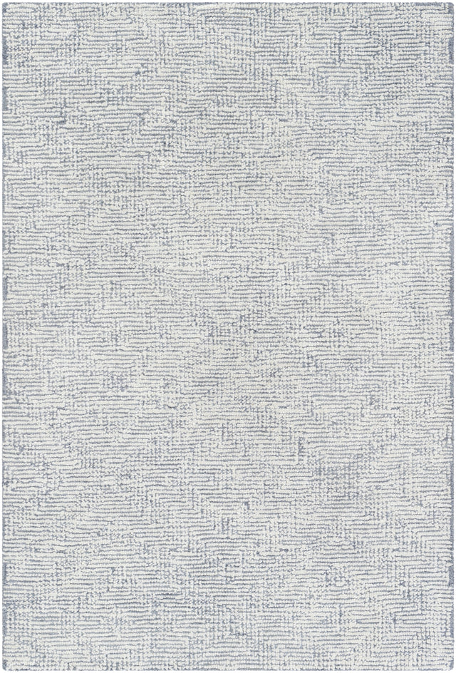 Surya Halcyon Hcy-2302 Medium Gray, Cream Rugs.
