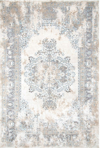 Nuloom Vintage Jodee Nvi1597B Silver Area Rug