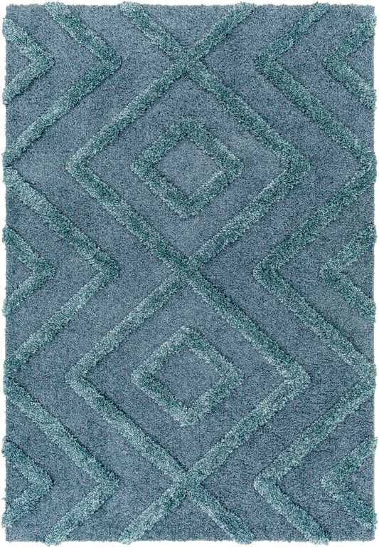 Surya Hudson Shag Hds-2302 Green Area Rug