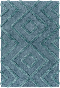 Surya Hudson Shag Hds-2302 Green Area Rug