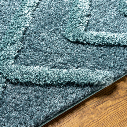 Surya Hudson Shag Hds-2302 Green Area Rug