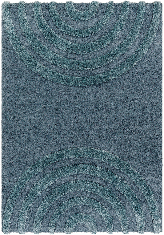 Surya Hudson Shag Hds-2305 Green Area Rug