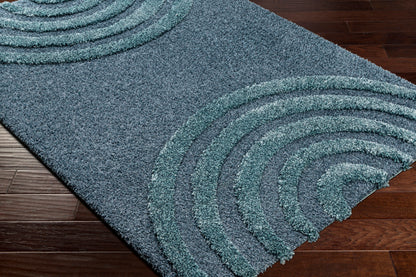 Surya Hudson Shag Hds-2305 Green Area Rug